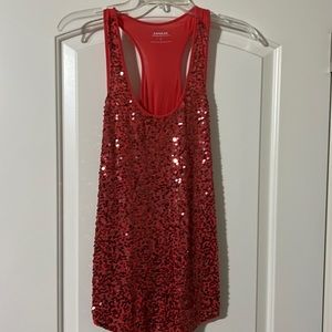 Sequins tank top